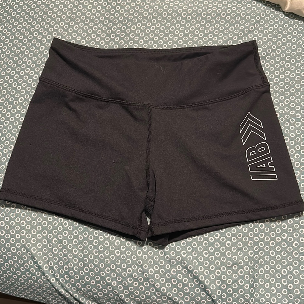 IAB black spandex